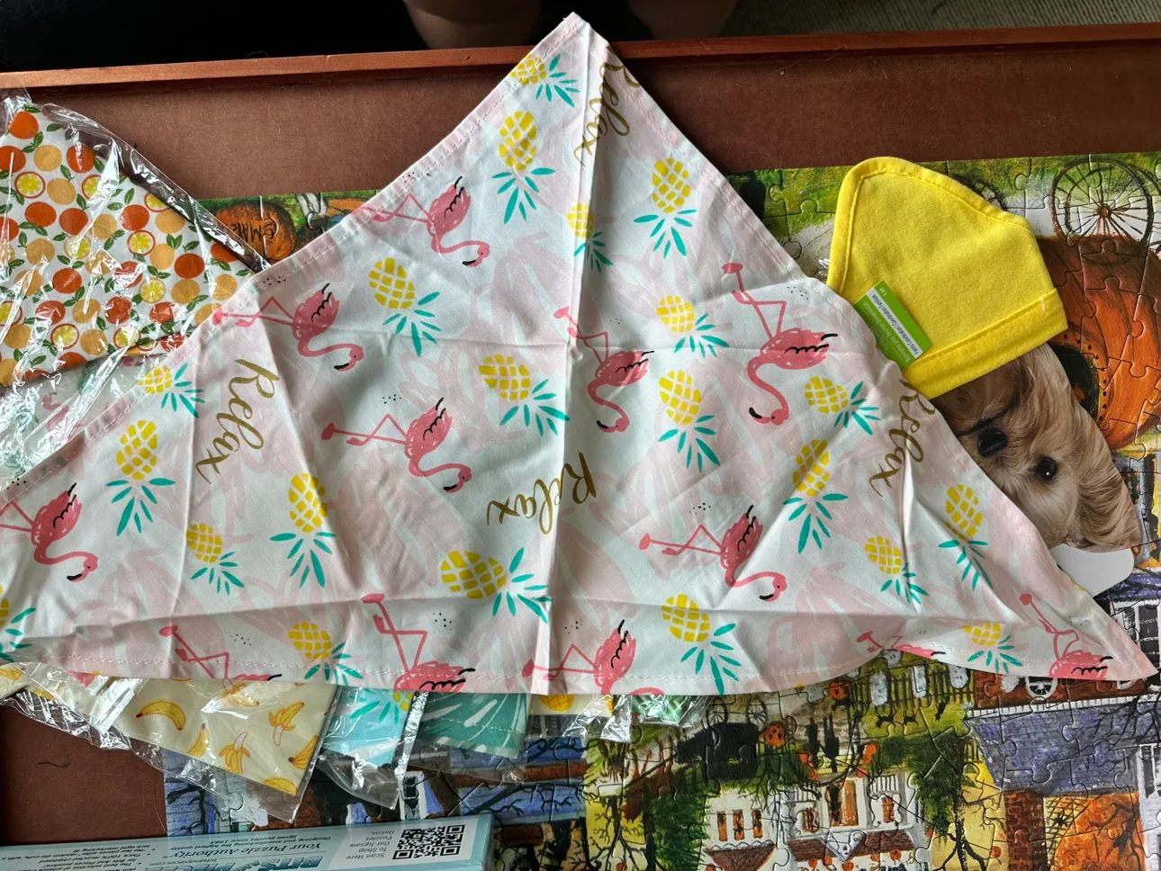 Dog Bandanas - 10 dog bandanas DIY image indicator(4)