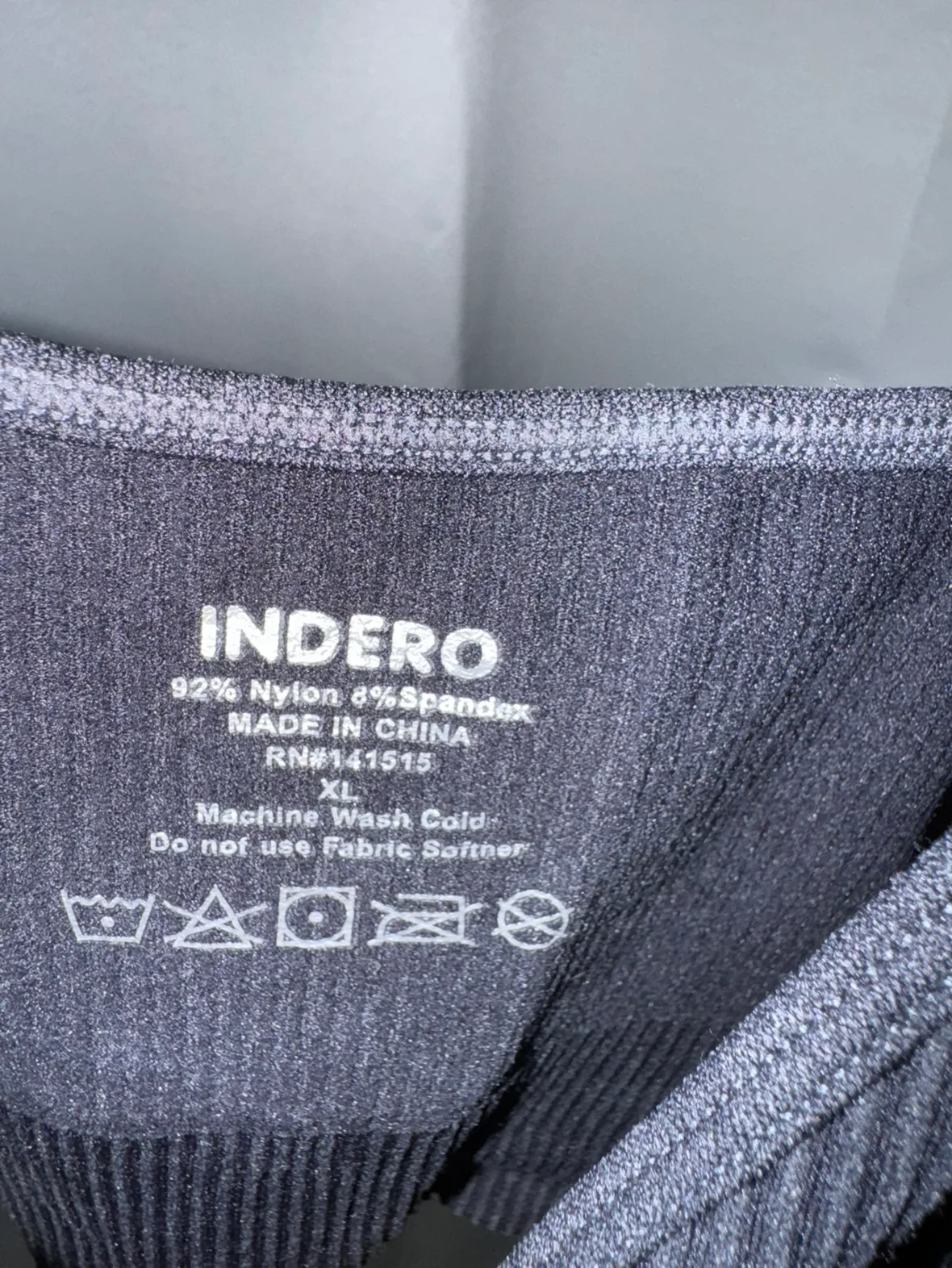 Indero Sports Bra-XL image indicator(4)