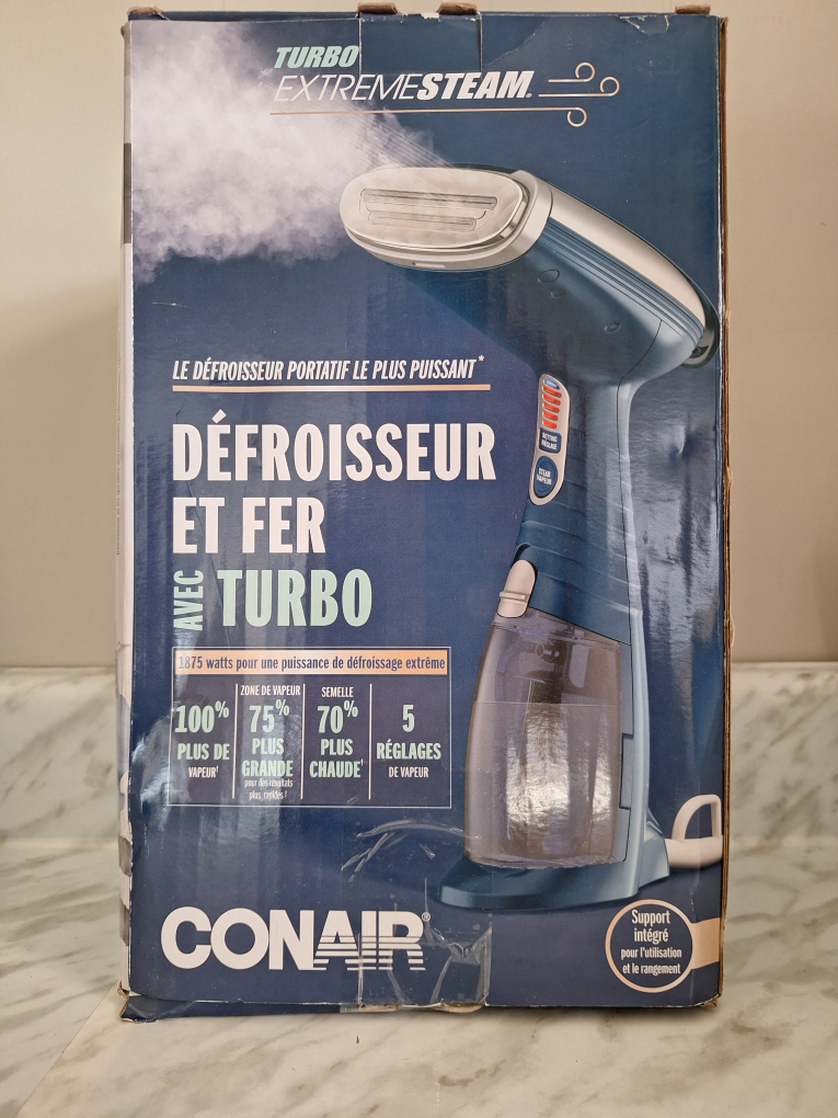 Conair Turbo ExtremeSteam Handheld Garment Steamer - photo 2