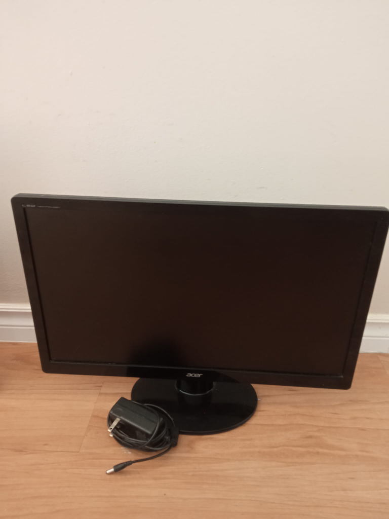2x Computer Monitors - Dell & Acer - photo 2