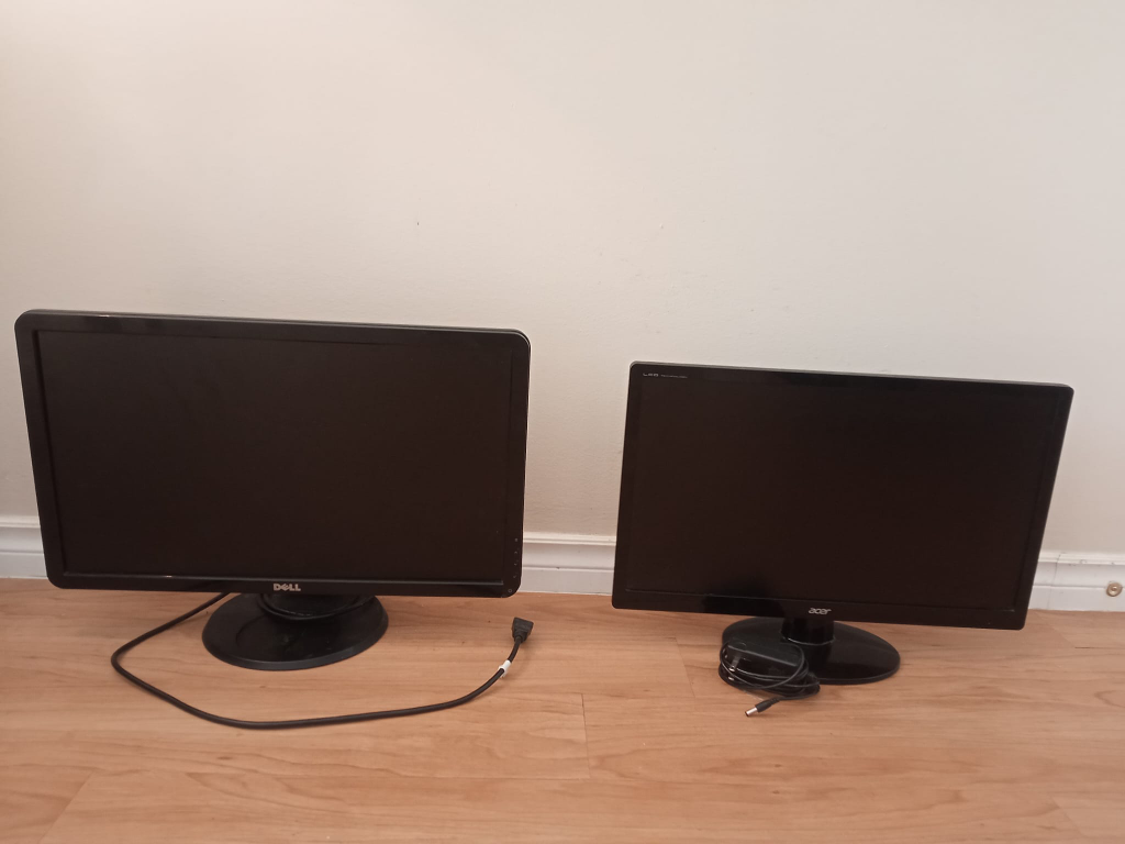 2x Computer Monitors - Dell & Acer - photo 3