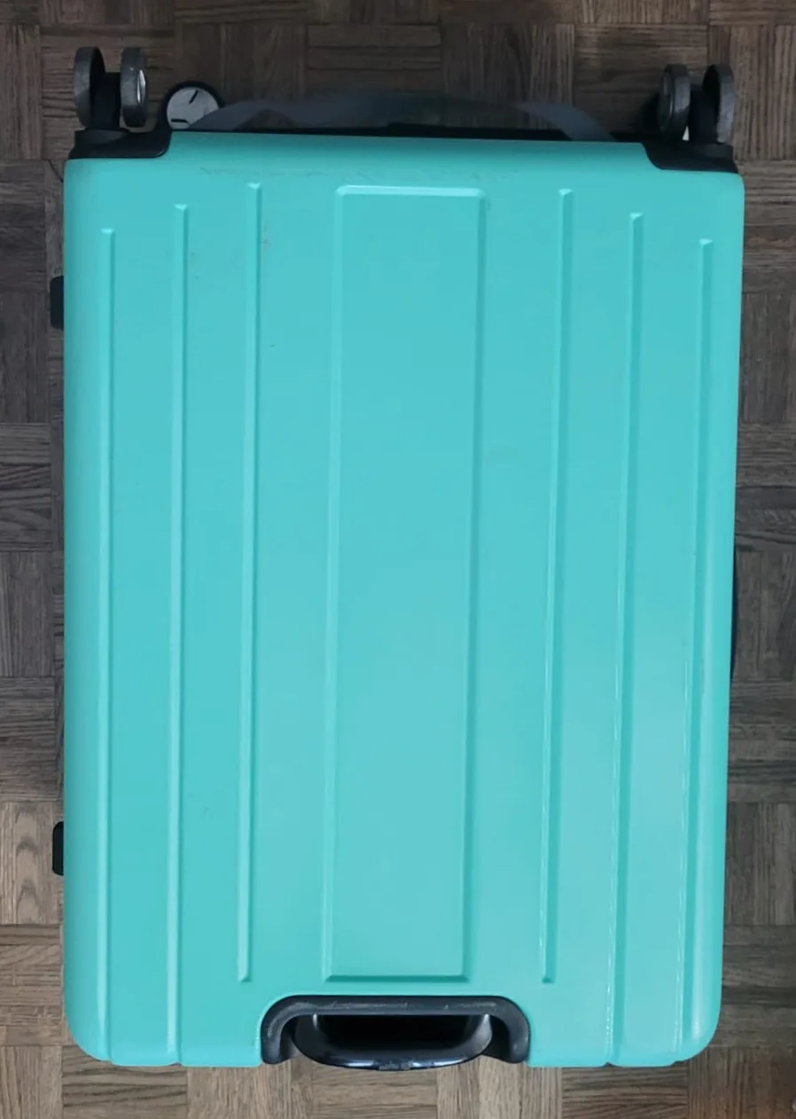 Suitcase Size 28 inches TEAL Color image indicator(6)