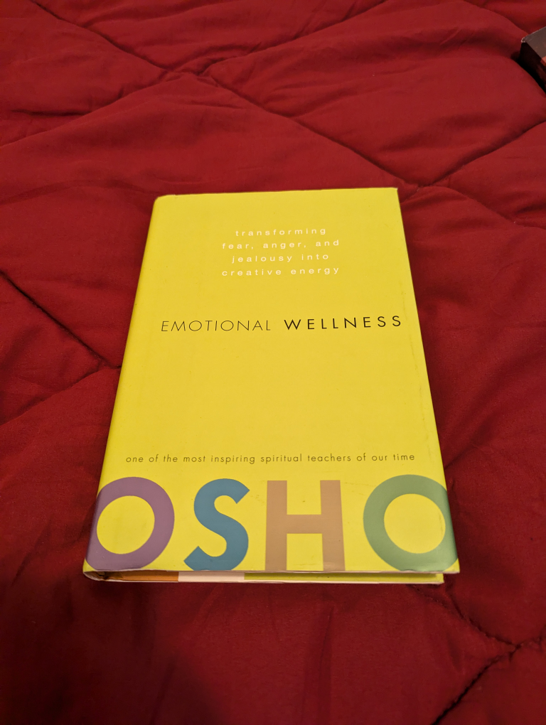 Emotional Wellness by Osho Hardcover Book