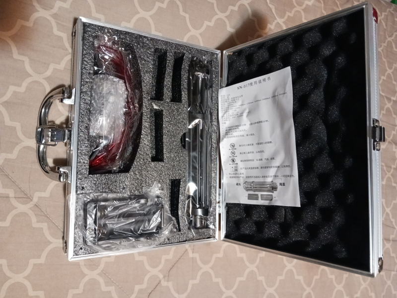 Brand New Laser Set in Carrying Case
