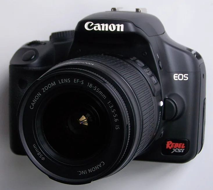 Canon EOS Rebel XSi 450D DSLR Camera image indicator(2)