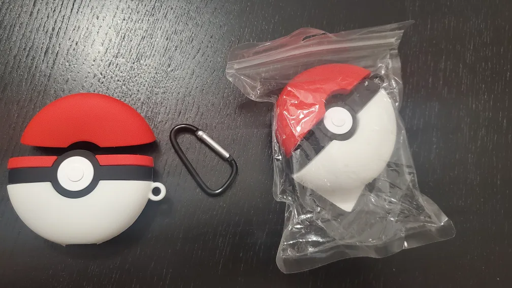 Pokemon Pokeball Airpods Case image indicator(3)