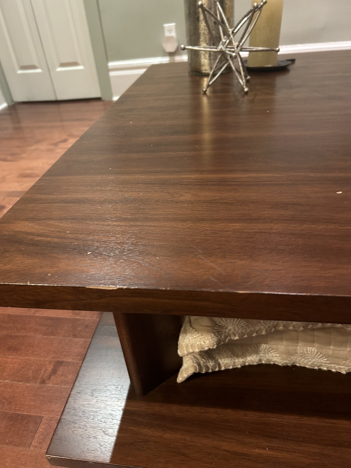 West elm coffee table - photo 2