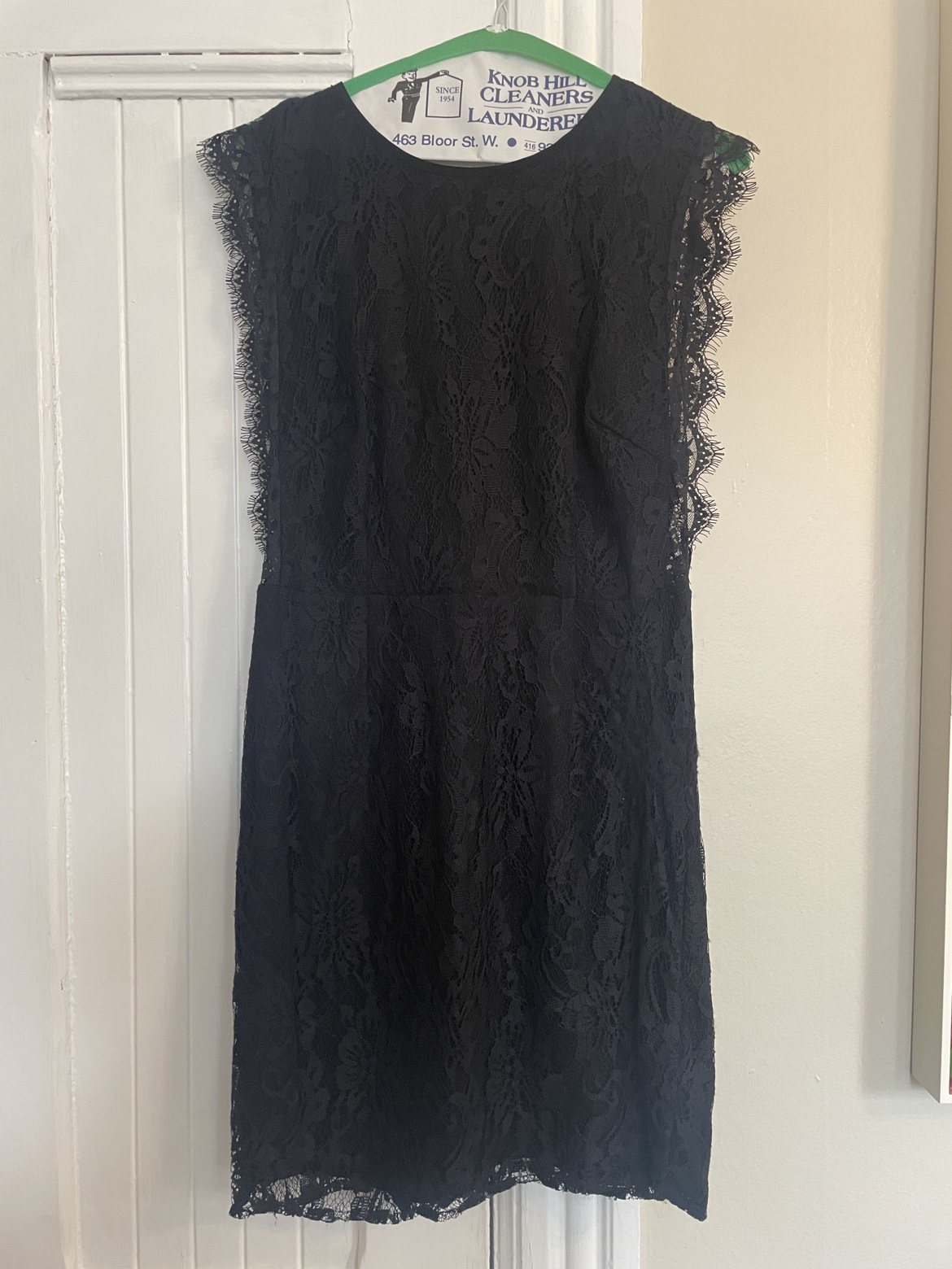 Black Lace Dress