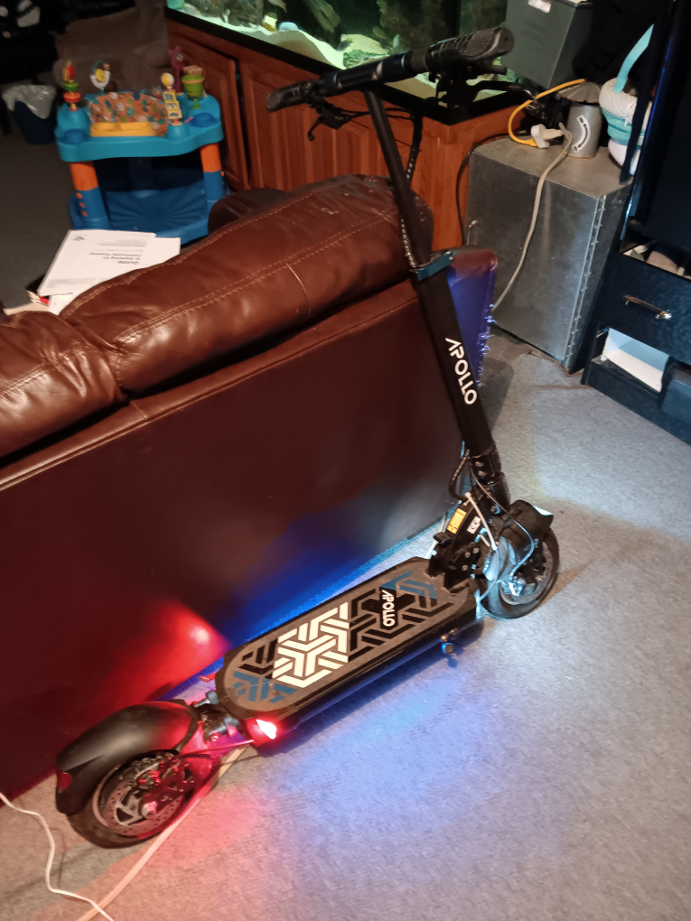 Apollo Electric Scooter