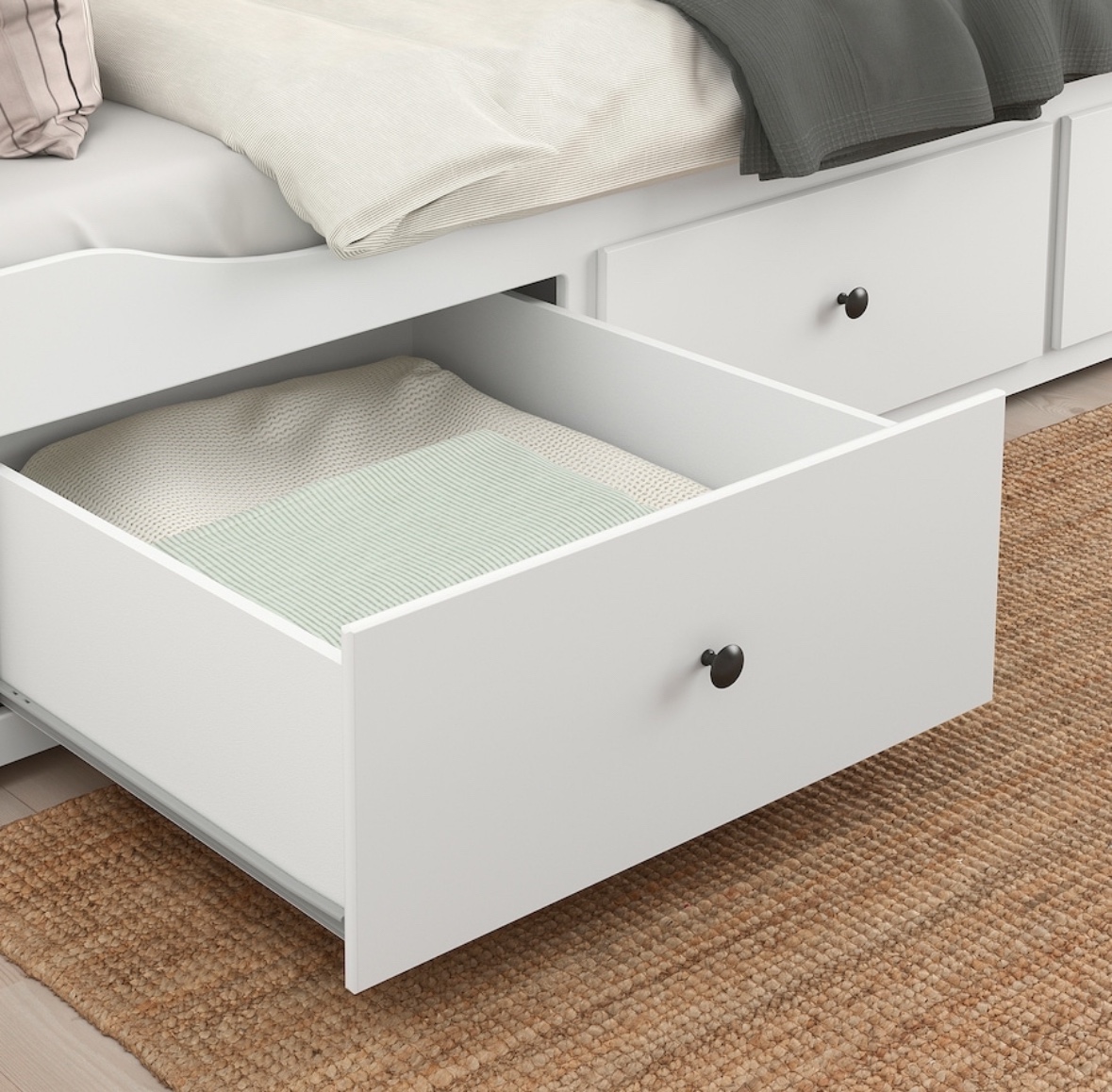 Day Bed with Storage & 2 Mattresses - photo 2