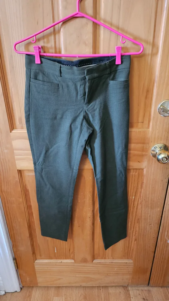 Banana Republic Green Pants thumbnail