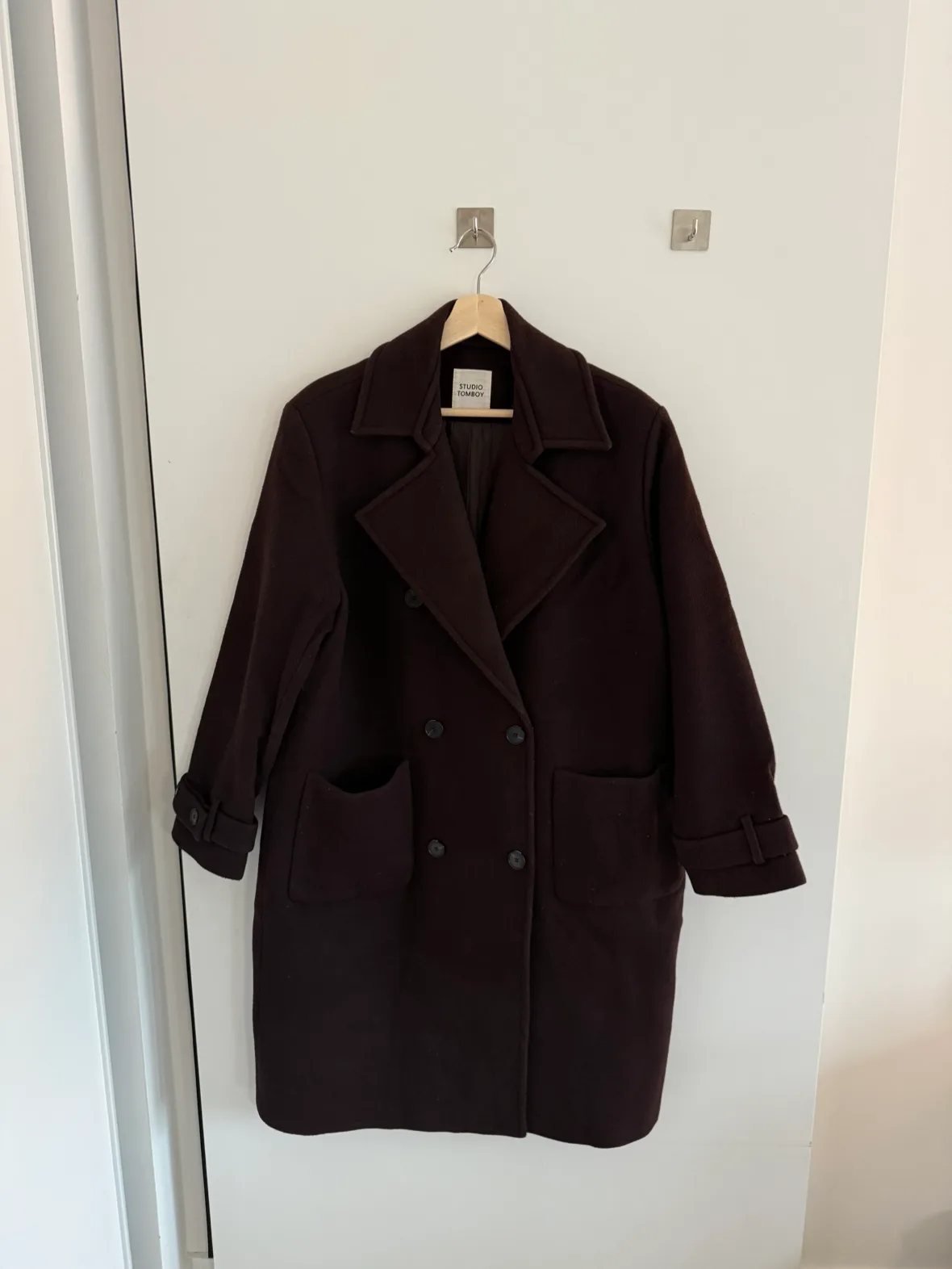 Studio Tomboy Double Coat (Wool 75%) thumbnail