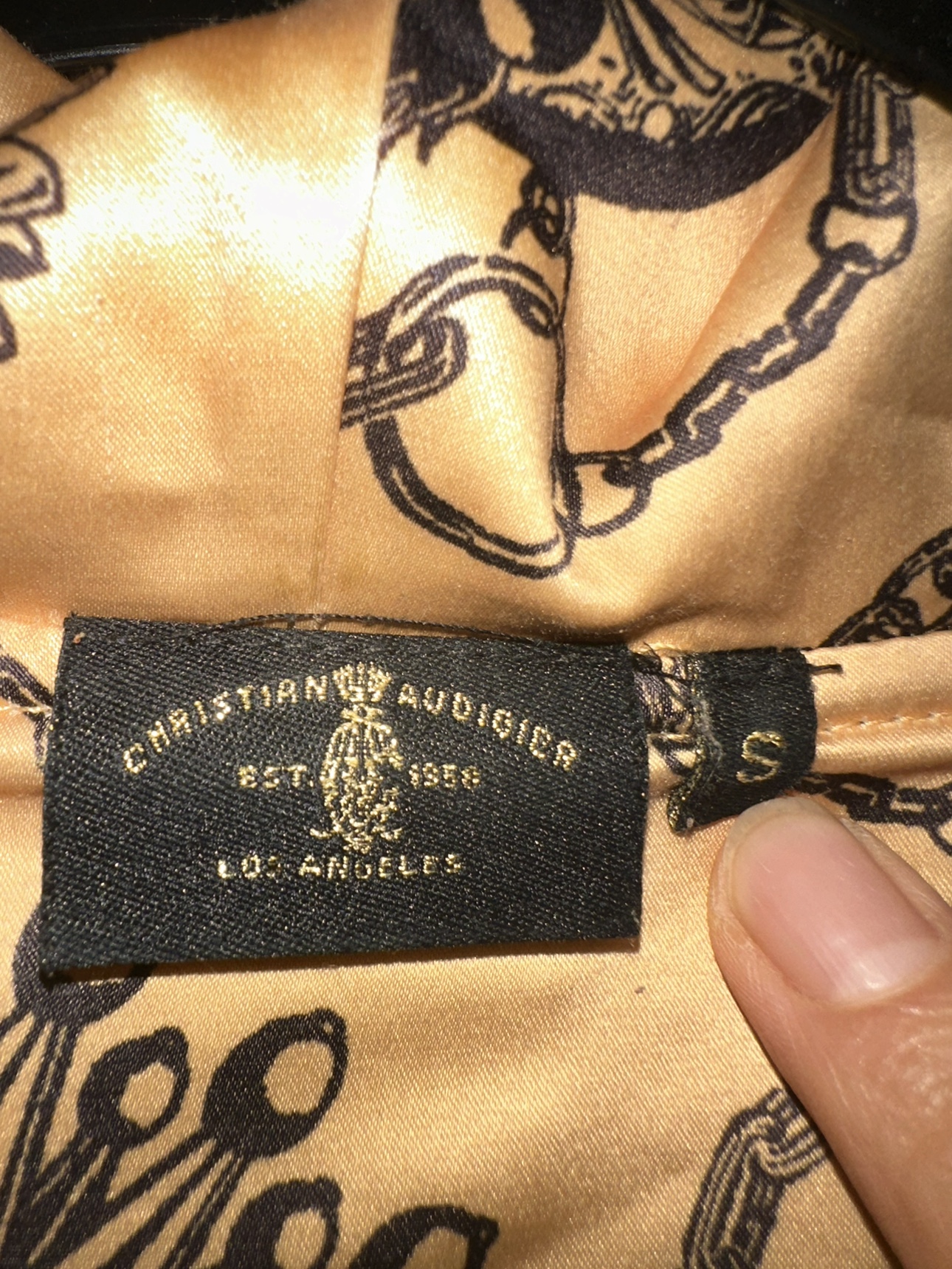 Christian Audigier Skull Hoodie - photo 2