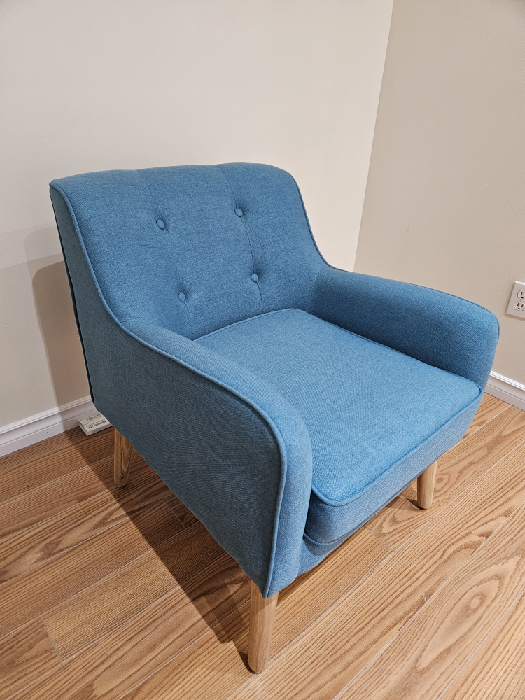 Teal Armchair - photo 2