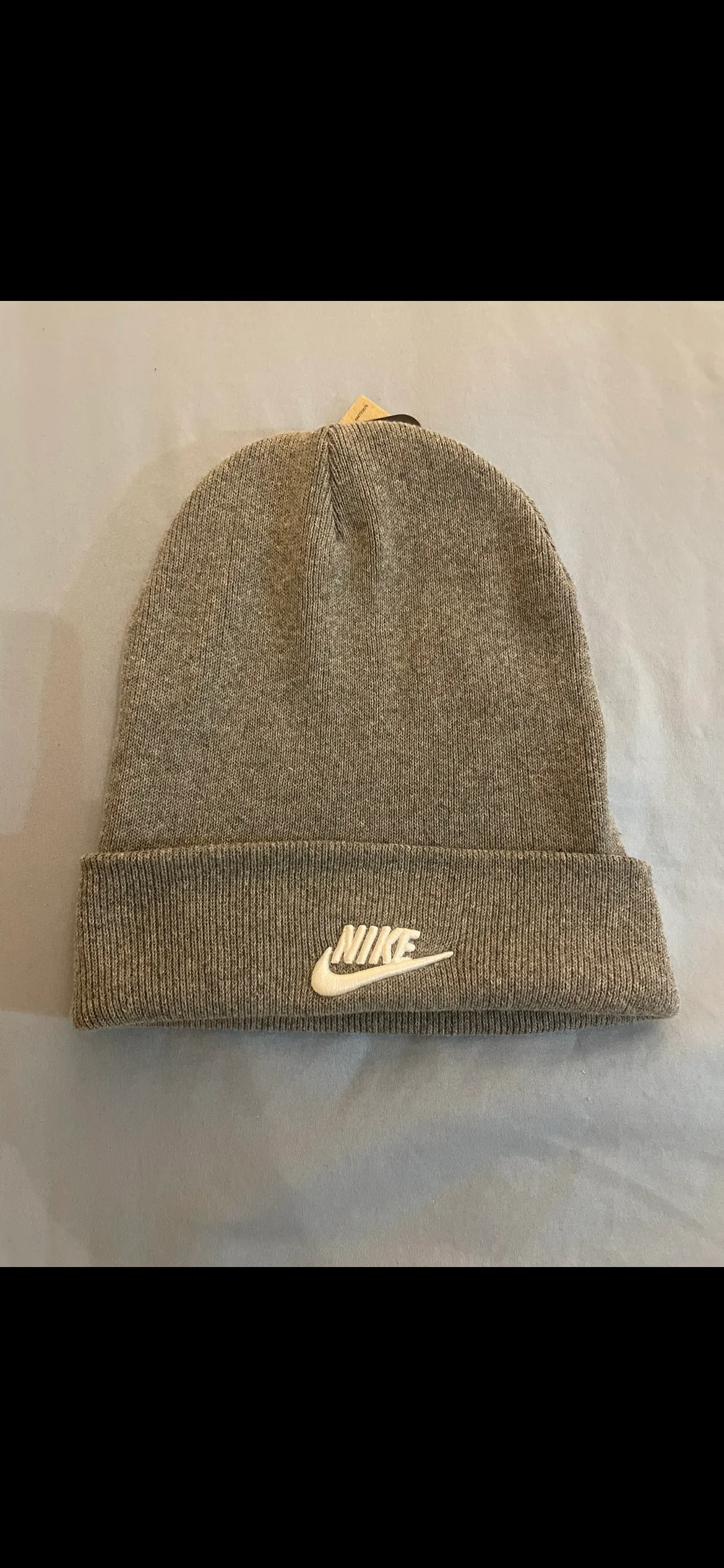 Nike Grey Beanie thumbnail