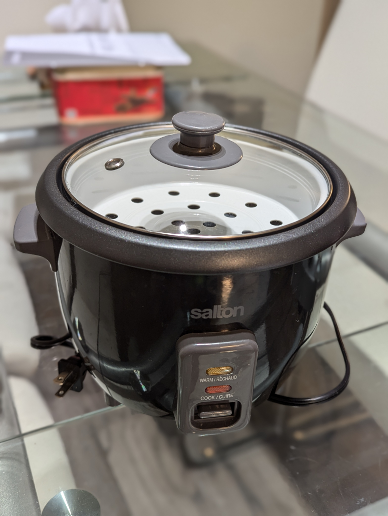 Salton Rice Cooker