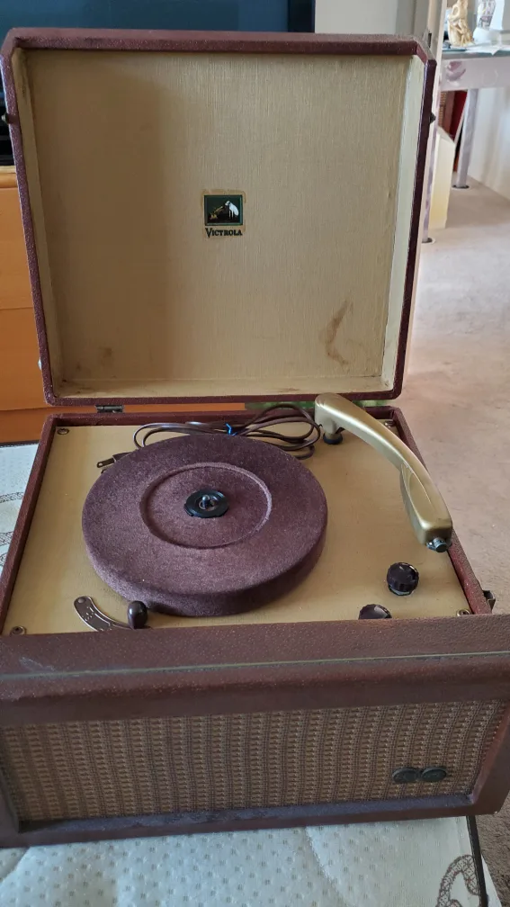Record Player Phonograph RCA VICTOR image indicator(2)