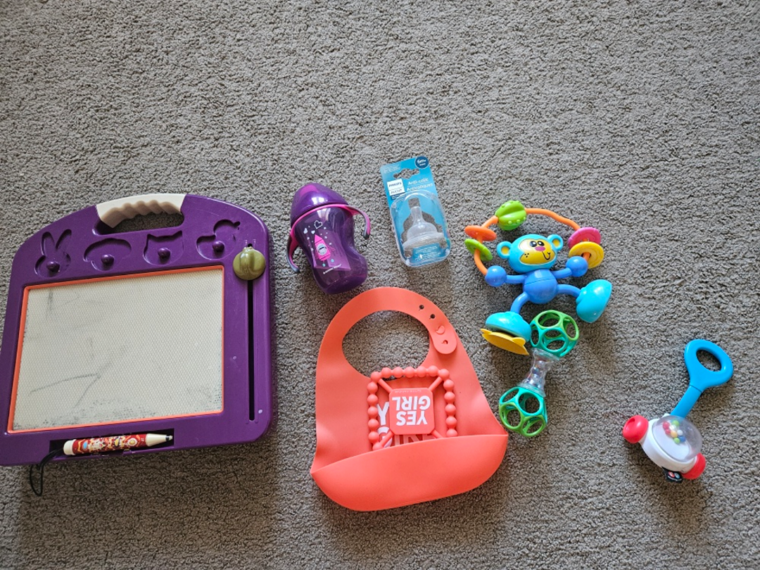 Baby Toys and Accessories Bundle
