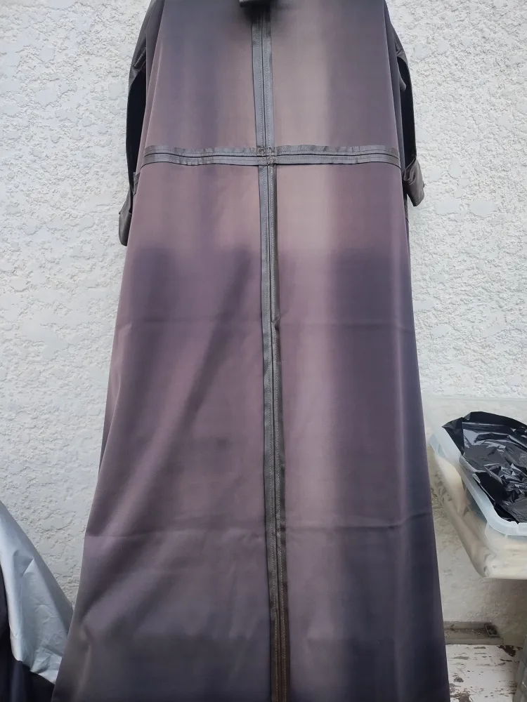 Pleather curtain panels - one set of 2 panels image indicator(8)