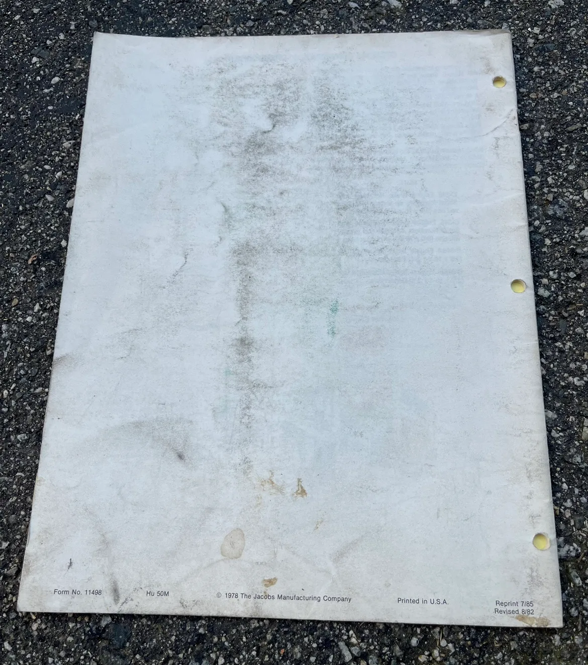 Jacobs Engine Brake Installation Manual - Model C-346B image indicator(3)