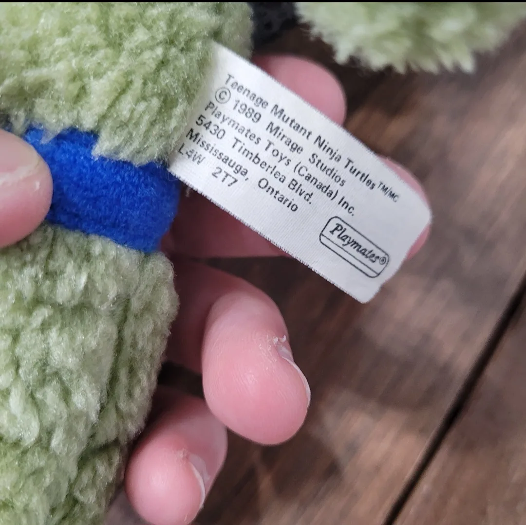 Teenage Mutant Ninja Turtles Leonardo Plush Toy image indicator(9)