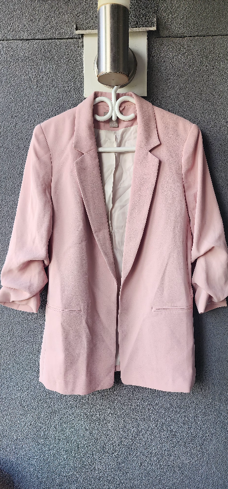 Pink Blazer