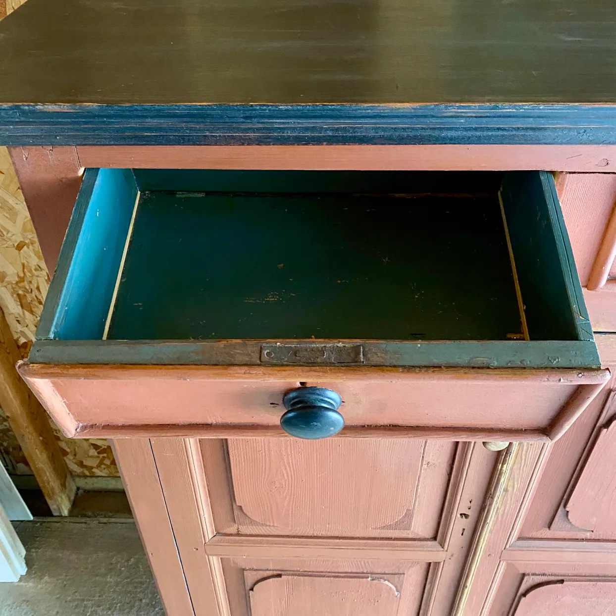 Antique Sideboard Cupboard image indicator(5)