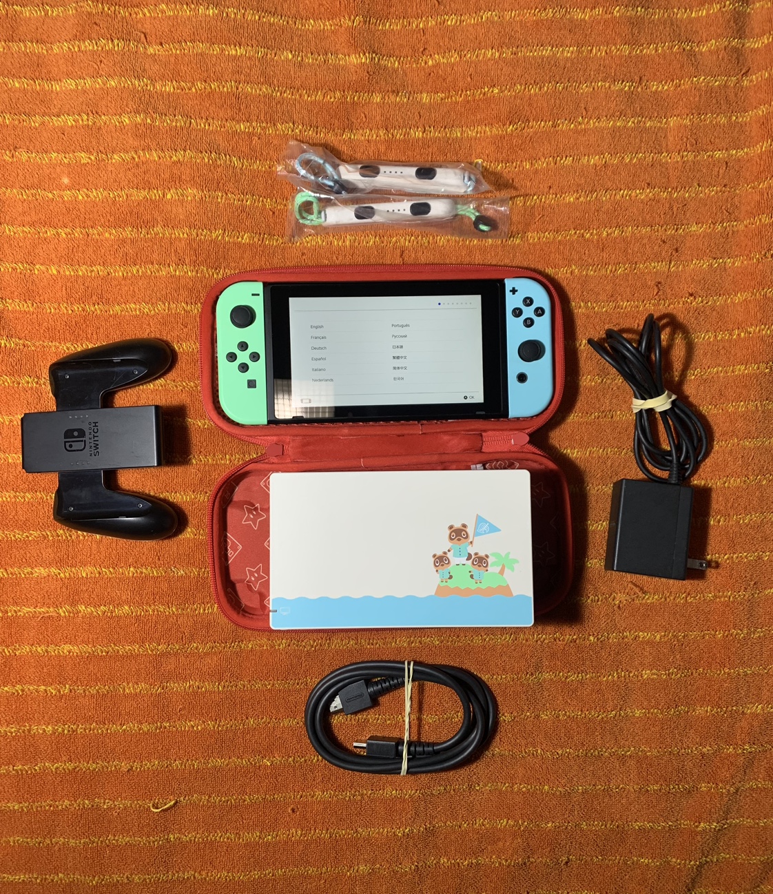 Nintendo Switch Animal Crossing Edition