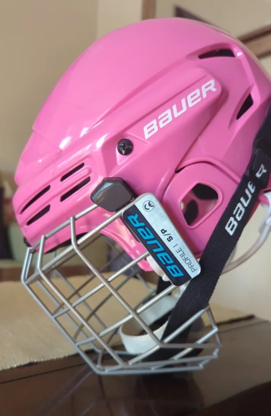Bauer Hockey Helmet Pink Small/Profile image indicator(6)
