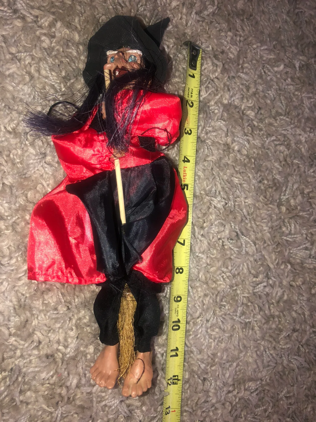 Hanging Witch Decoration image indicator(5)