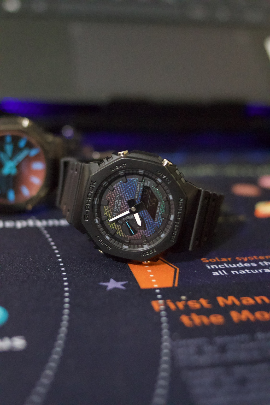 G-Shock GA-2100-1A1 - photo 3