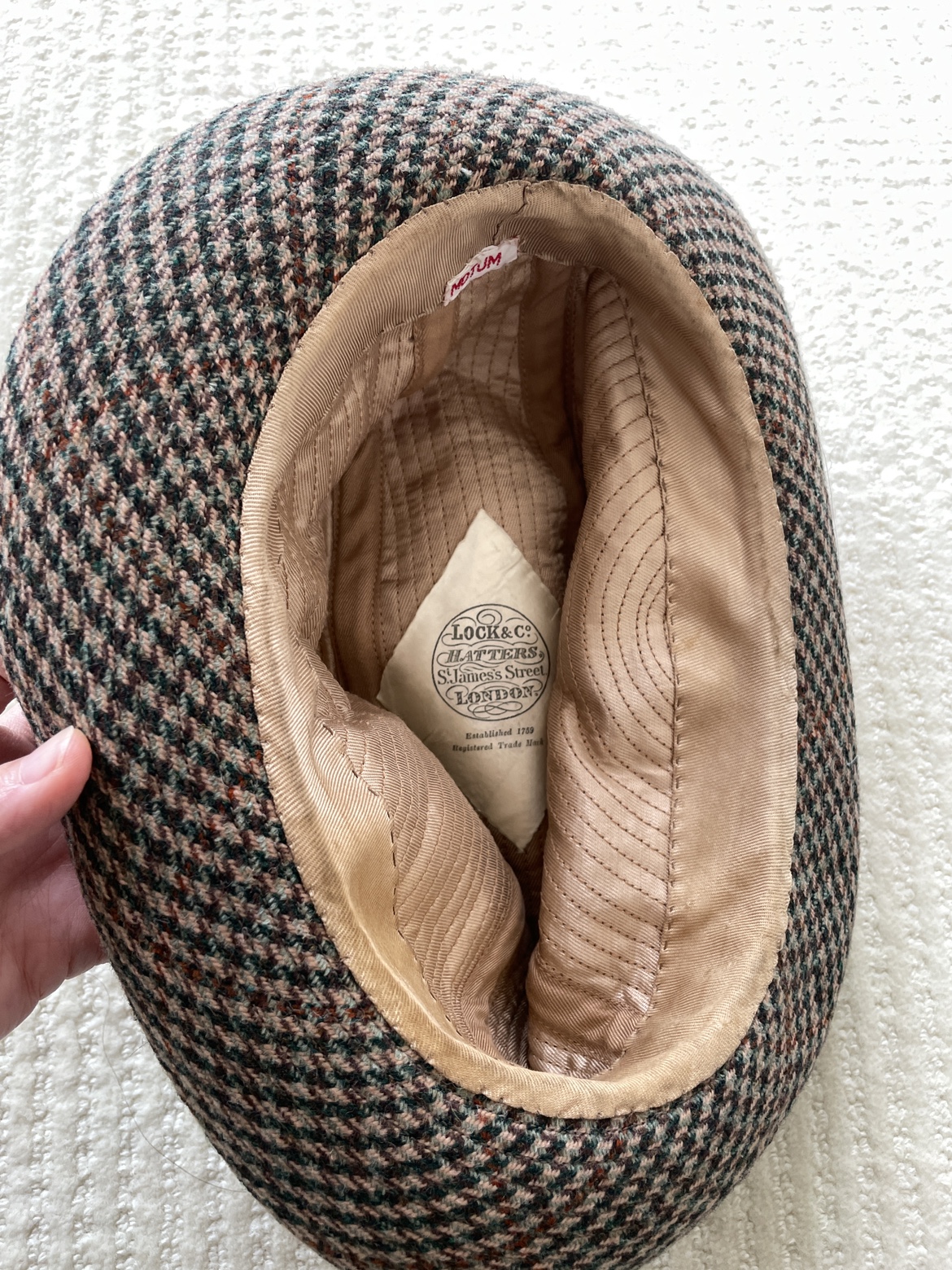Vintage Lock & Co. Hatters Fedora - photo 2