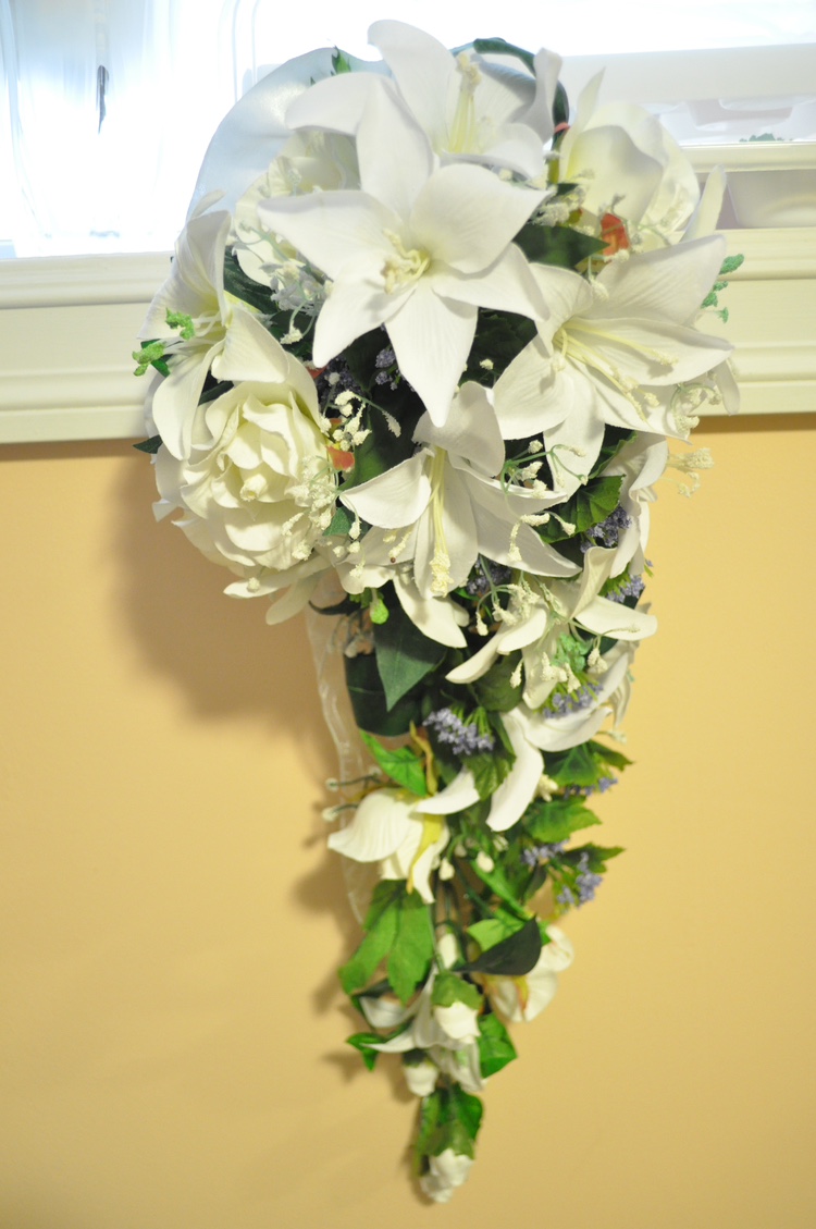 White Wedding Bouquet