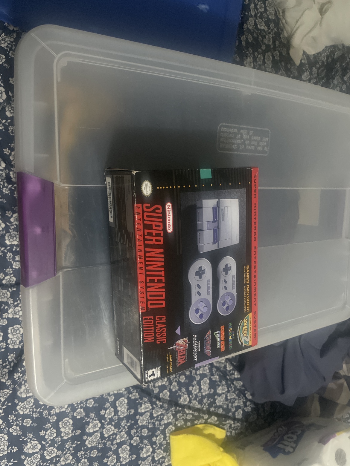 Super Nintendo Classic Edition