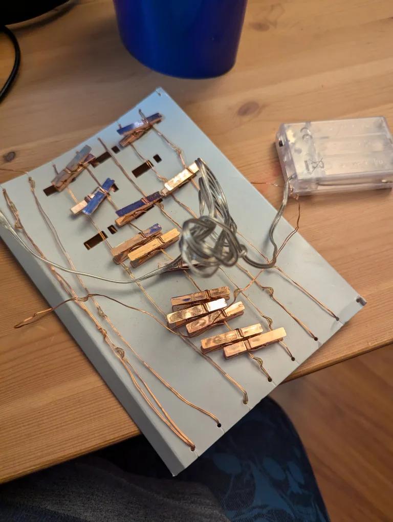 Copper Wire Fairy Lights thumbnail