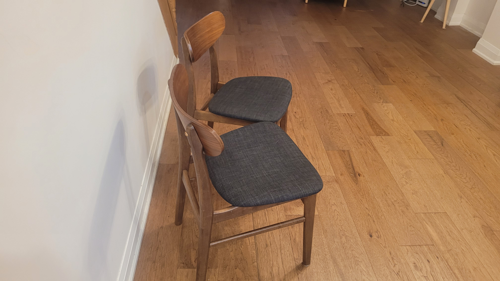 Mid Century Modern Dining Chairs ($40 each) - photo 4