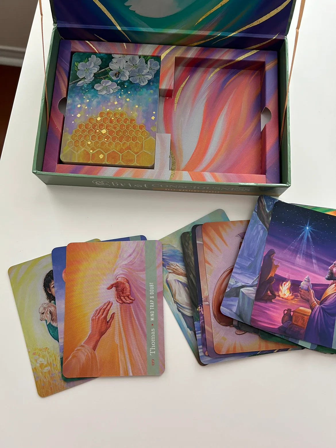 Christ Consciousness Self-Mastery Oracle Deck image indicator(3)