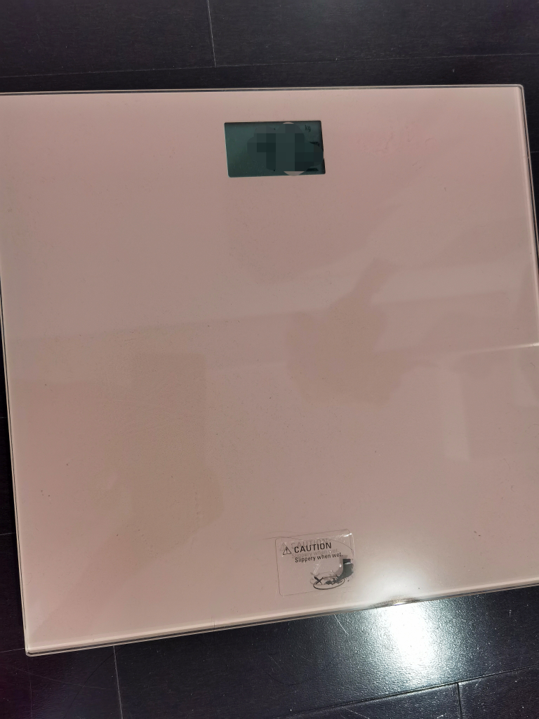 Digital Bathroom Scale