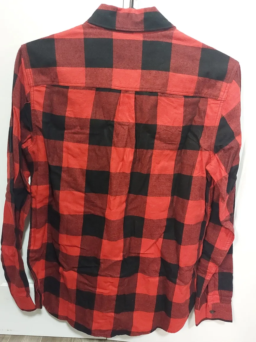 New Eddie Bauer Women's Flannel Shirt image indicator(3)
