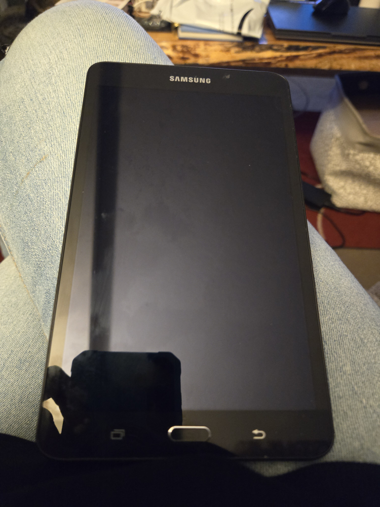 Samsung Galaxy Tab a6.