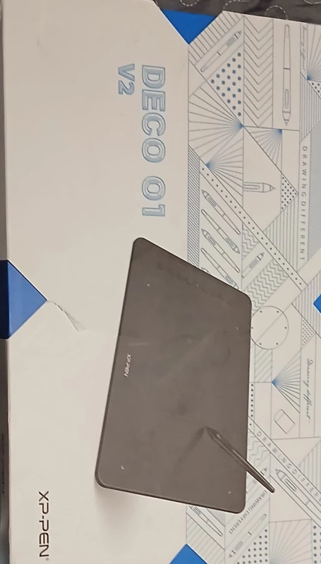 XP-PEN Deco 01 V2 Drawing Tablet - photo 4
