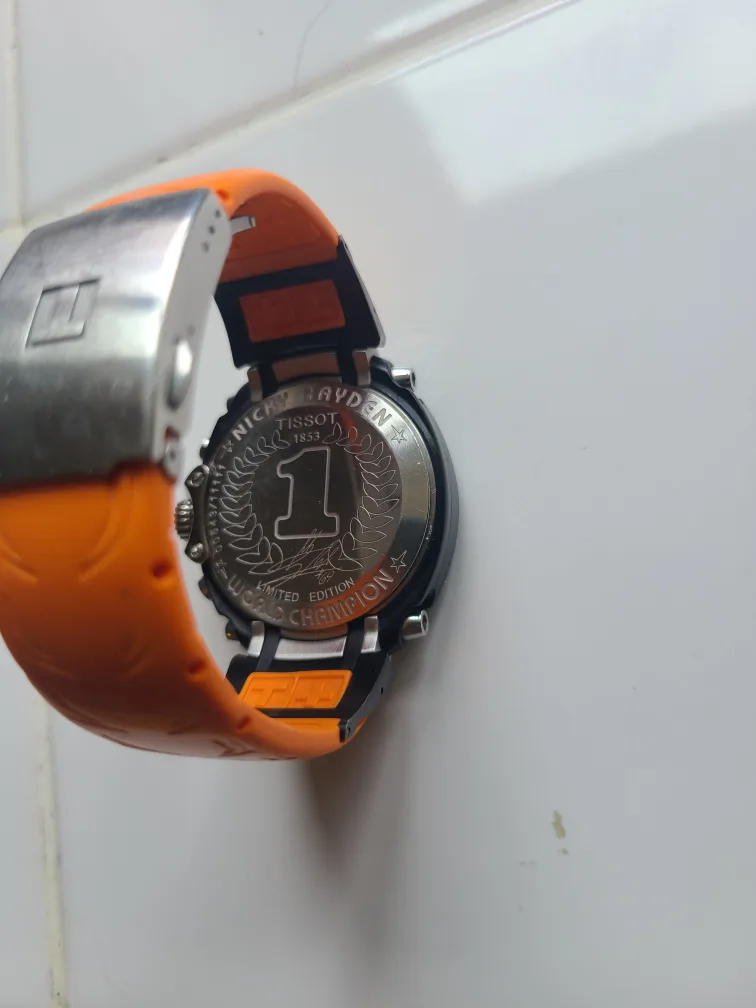 Tissot Nick Hayden Limited Edition Watch image indicator(2)