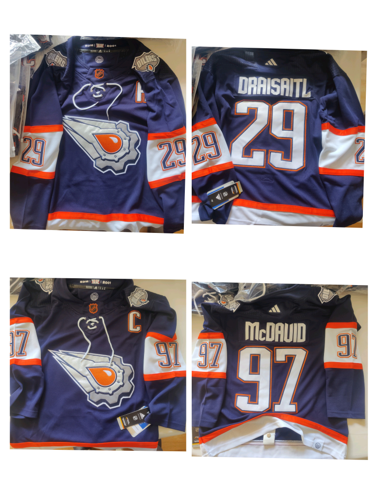 Edmonton Oilers McDavid Jersey - photo 3