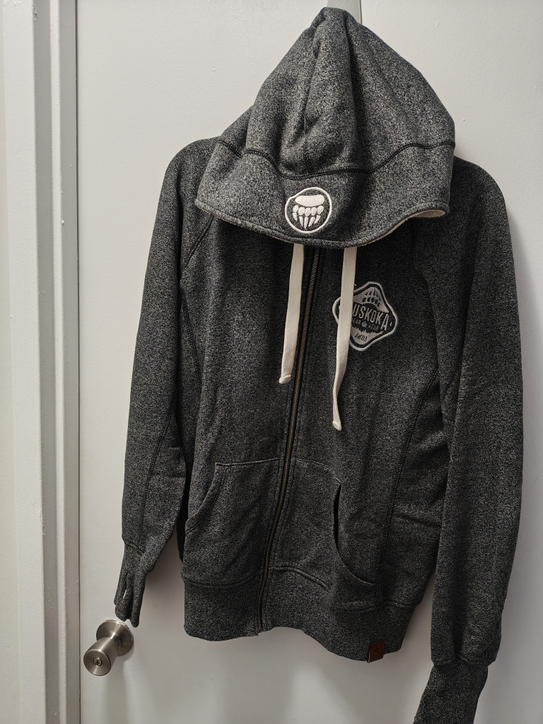 Muskoka Bear Wear Zip Up Hoodie