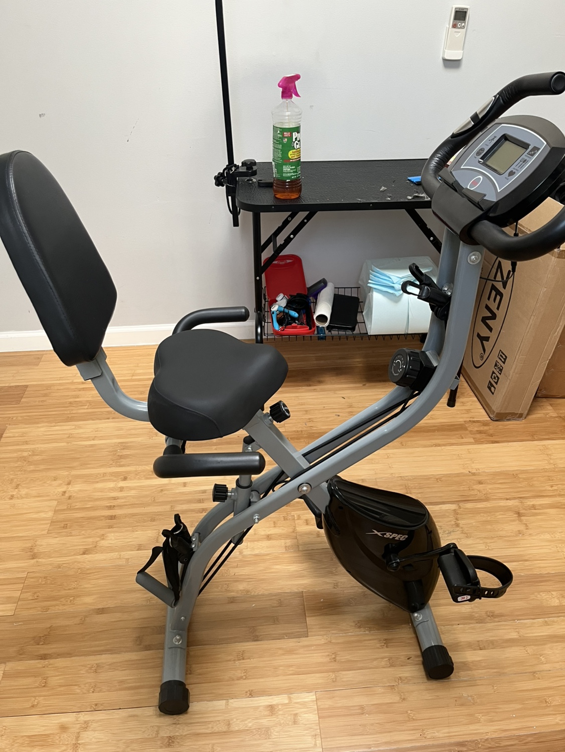 Xspec Upright Exercise Bike - photo 5