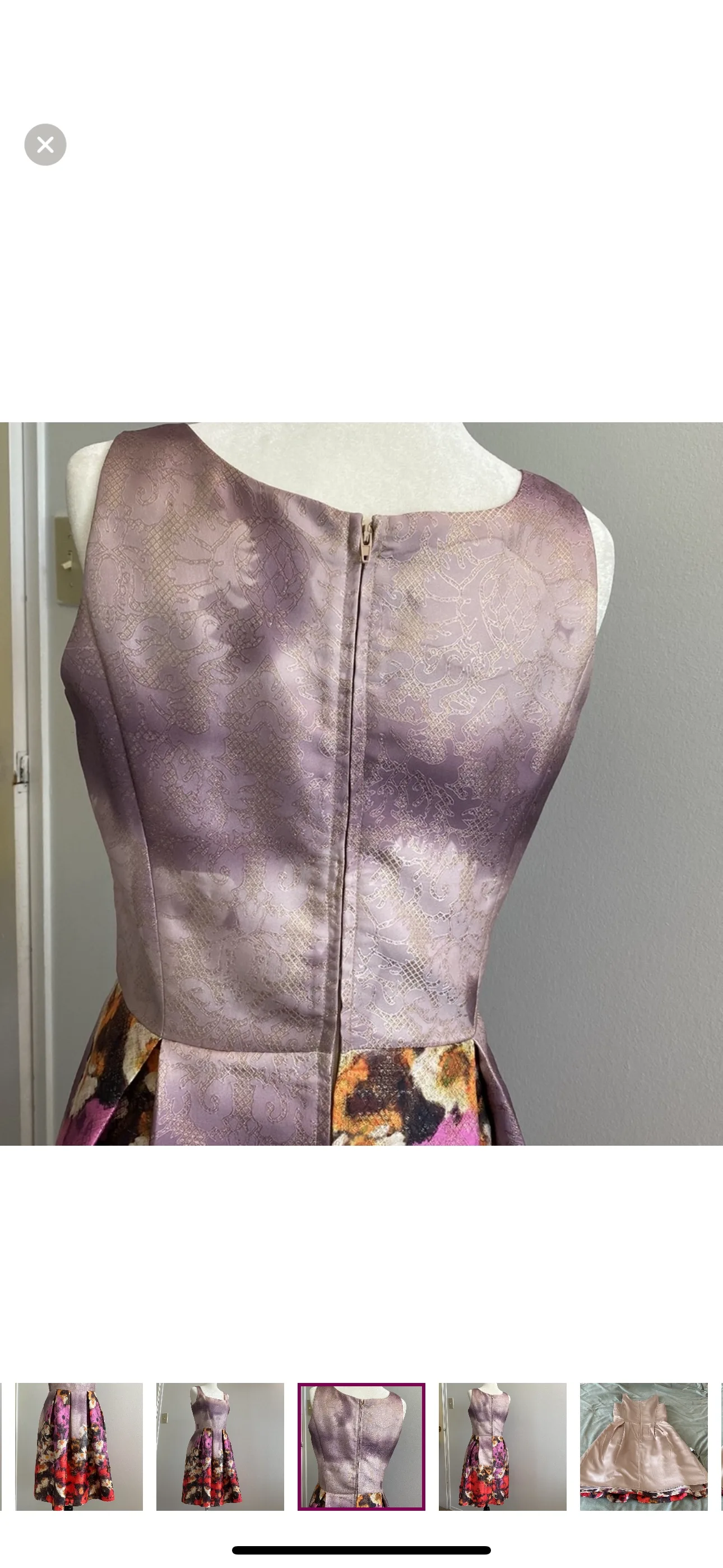 Beautiful mini dress for women's image indicator(7)