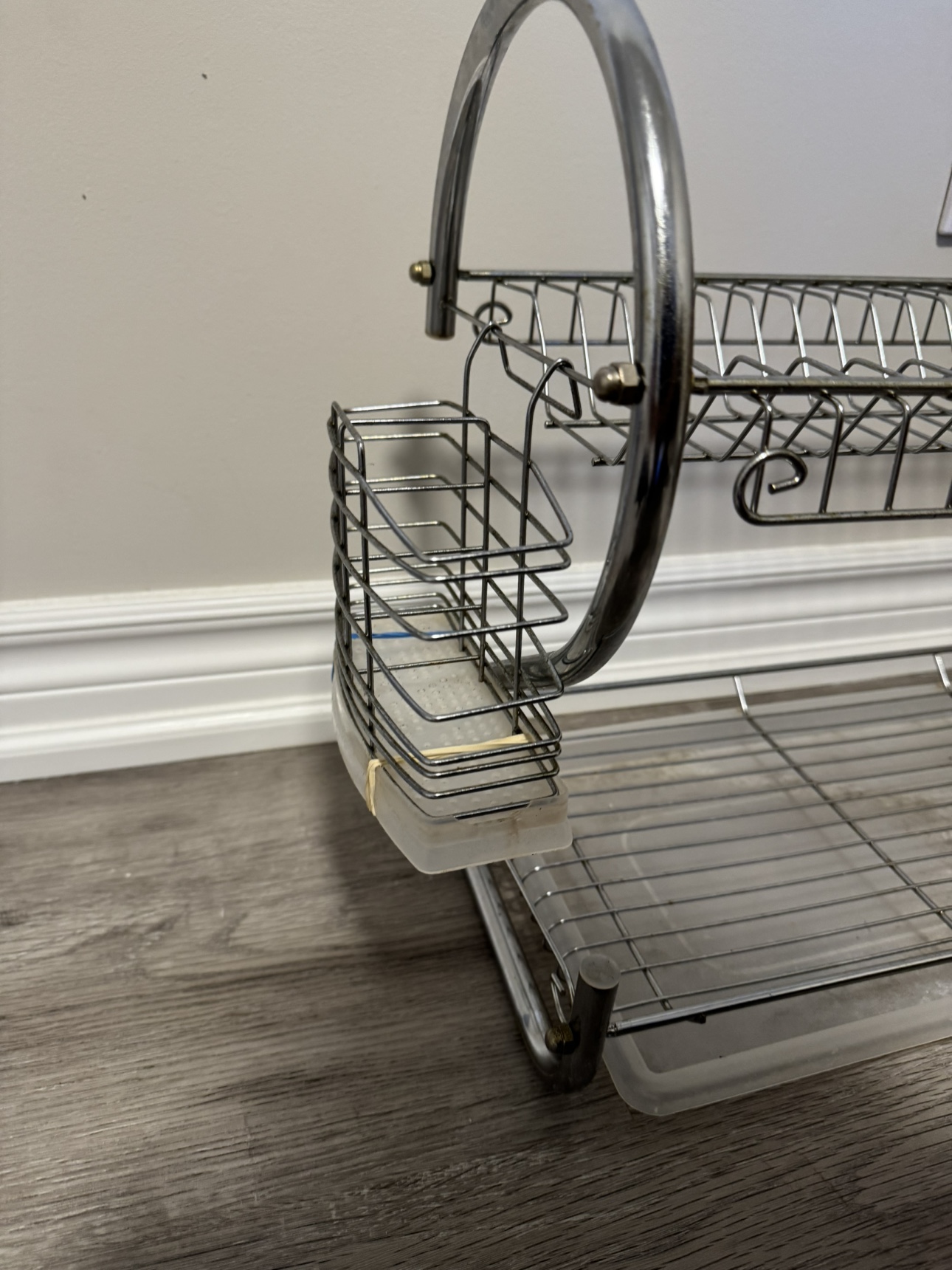 Two Tier Dish Rack - photo 4