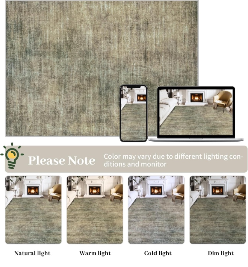 Area Rug 5x8 - Brand New - photo 4