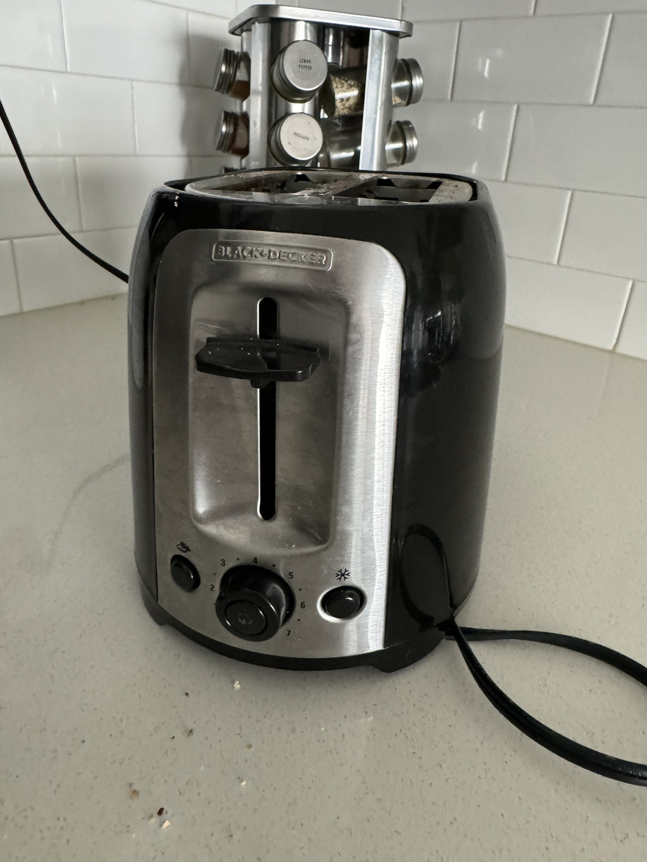 Black & Decker Toaster #freecycle