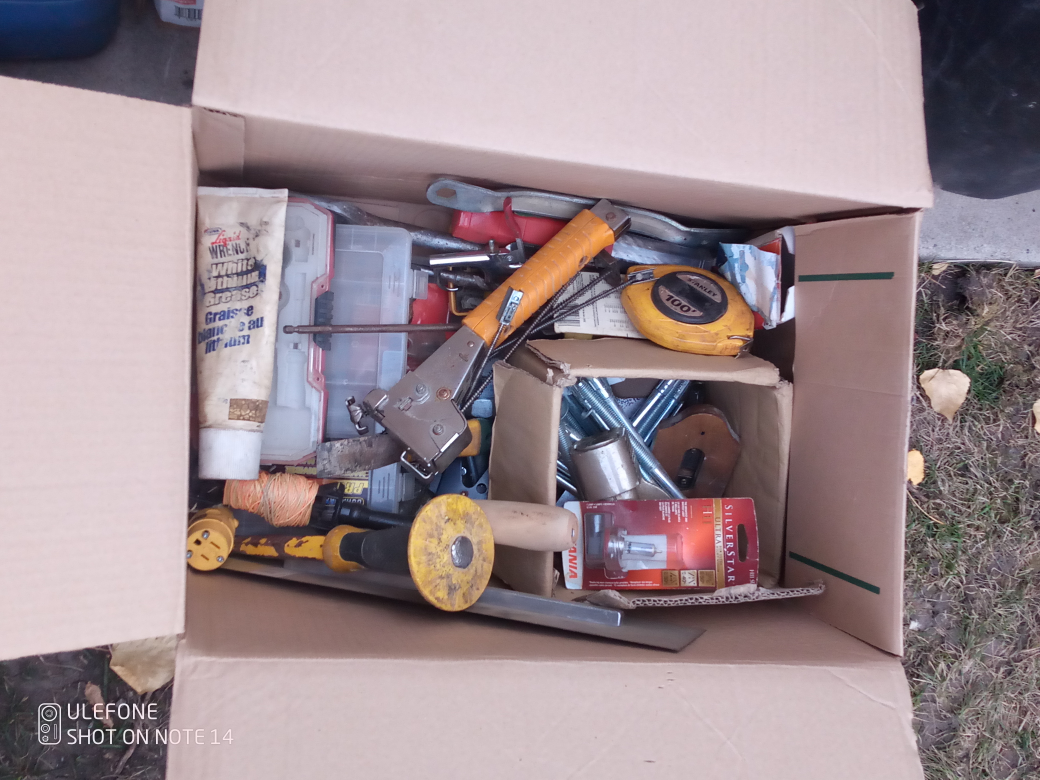 Assortment of tools and hardware - photo 4